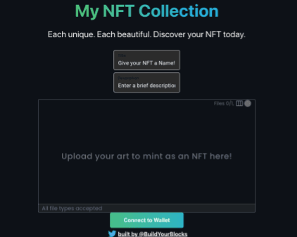 Minting NFTs